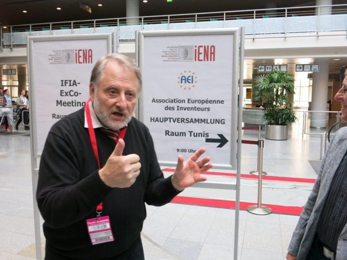 Erfindermesse iENA: Erfinder intensivieren neue Wege