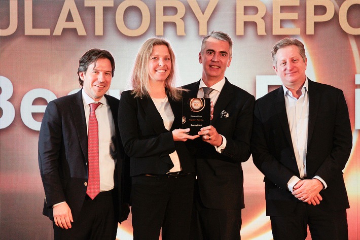 BearingPoint gewinnt Chartis RiskTech100® 2018 Award in der Kategorie „Regulatory Reporting“ / International renommiertes Analystenhaus Chartis zeichnet BearingPoint für seine RegTech Produktlinie aus