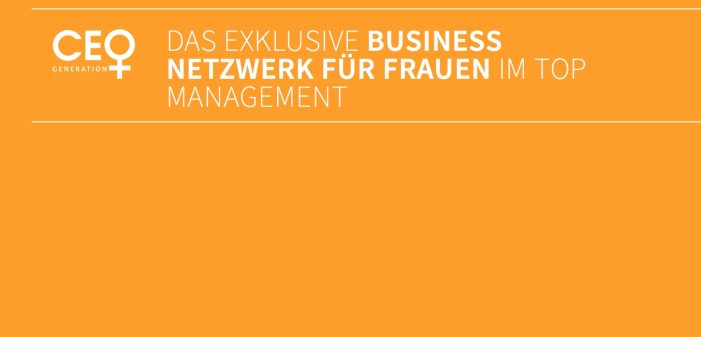Generation CEO mit neuem Jahrgang: Generation CEO mit neuem Jahrgang: