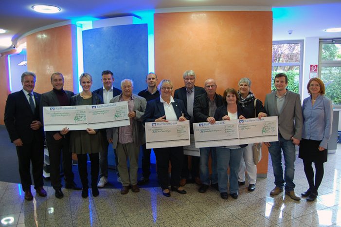 Neue Mitglieder und Spenden für Bietigheimer Vereine