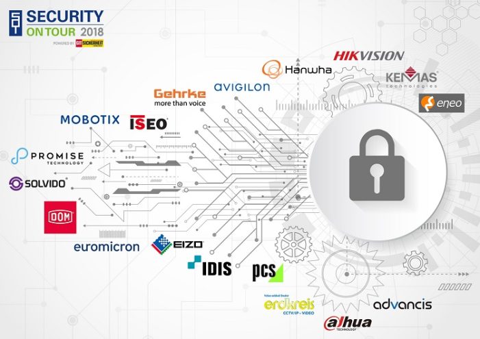 Security on Tour 2018: Roadshow der Sicherheitsbranche kommt nach Wien