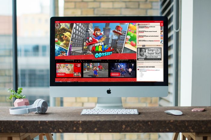 Interlutions macht Super Mario Odyssey europaweit online verfügbar
