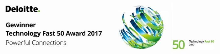 Jedox AG mit dem Deloitte „Technology Fast 50“-Award 2017 ausgezeichnet Jedox AG mit dem Deloitte „Technology Fast 50“-Award 2017 ausgezeichnet