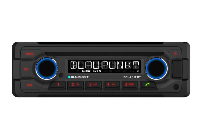 Robuste DAB+-Offroad-Unterhaltung mit Blaupunkt