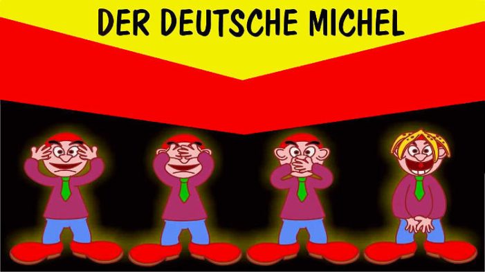 Der deutsche Michel – bluten für Steuern – zugunsten Asylbewerber