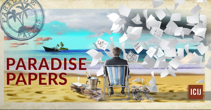 Die Technologie hinter den Paradise Papers Die Technologie hinter den Paradise Papers