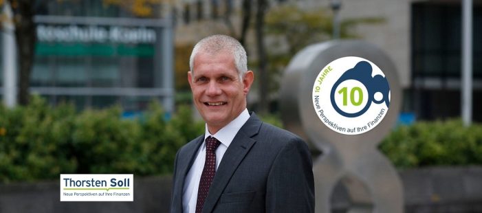 Finanzexperte Thorsten Soll feiert 10-jähriges Jubiläum als Interim Manager