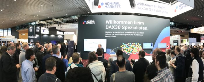 Admiral Markets auf der World of Trading 2017 Admiral Markets auf der World of Trading 2017