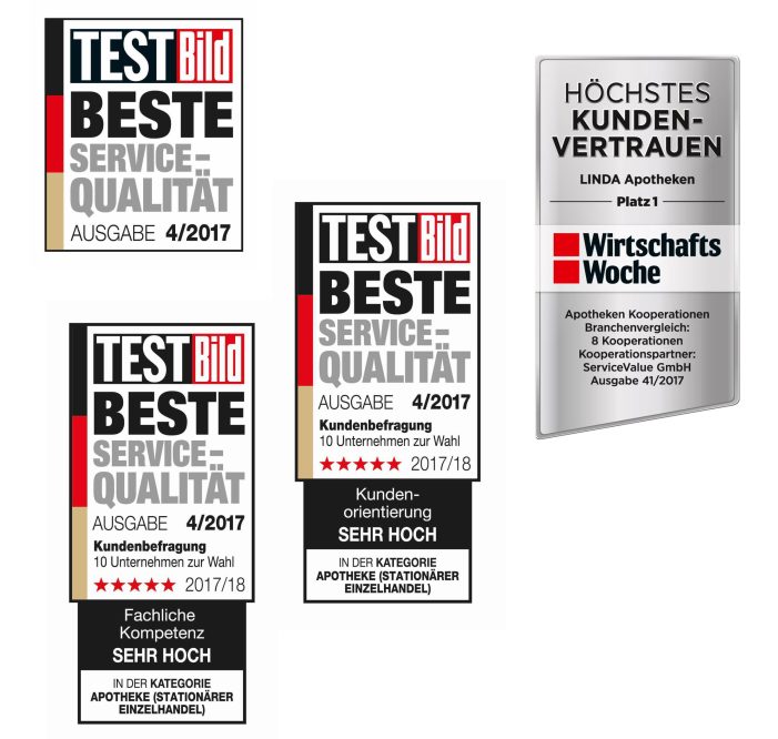 LINDA APOTHEKEN ÜBERZEUGEN DURCH SERVICE UND KUNDENORIENTIERUNG