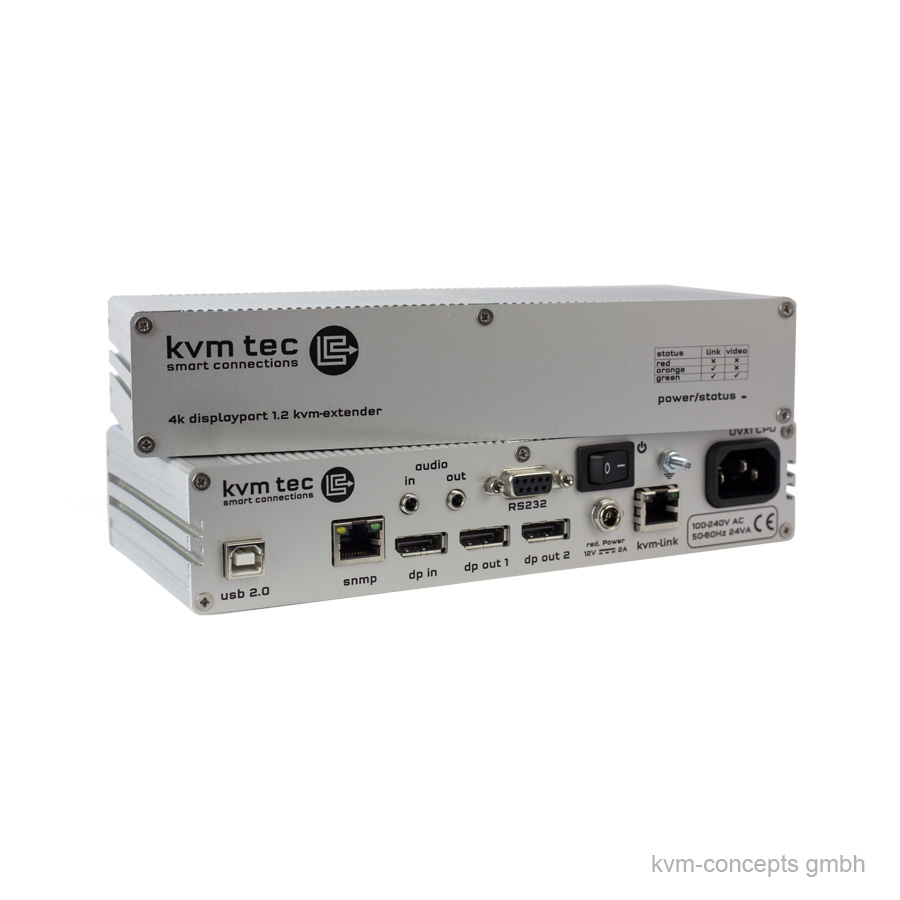 Ultraline 4K Extender: jetzt bei kvm-concepts