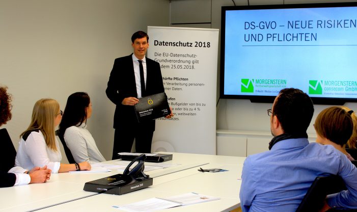 DATENSCHUTZ-ready erste cobra Partner zertifiziert DATENSCHUTZ-ready erste cobra Partner zertifiziert