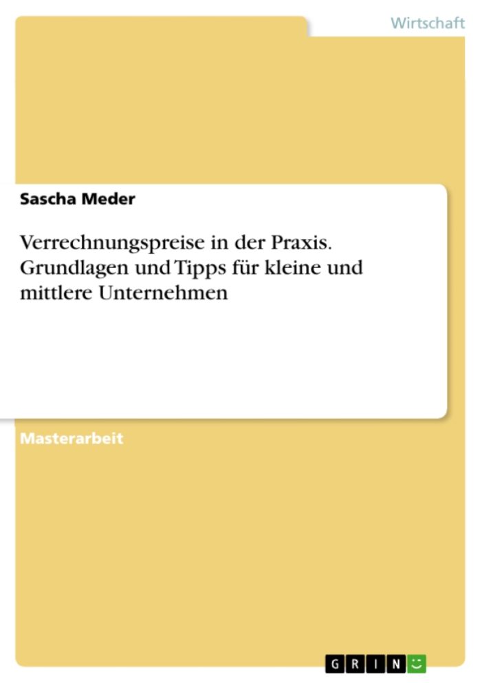 Verrechnungspreise im Fokus: Steuerrecht für Unternehmen