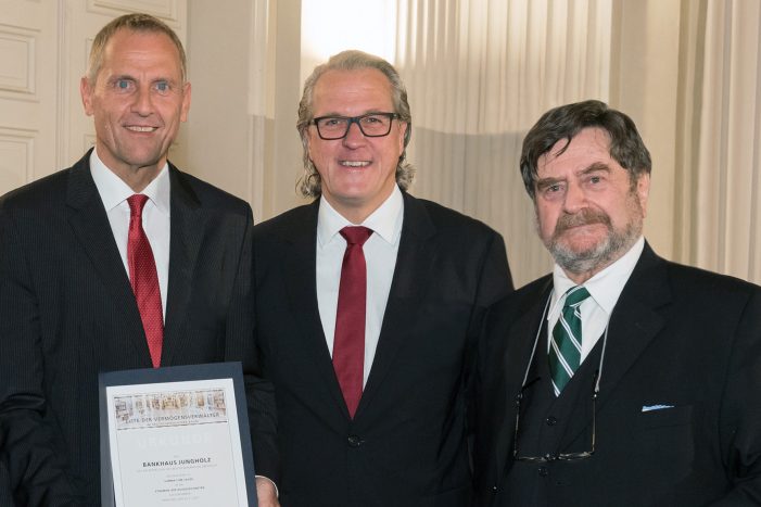 Erneute Spitzenplatzierung für Bankhaus Jungholz