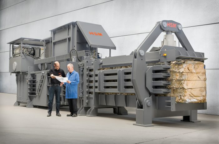 Materialstammpflege 4.0 bei HSM