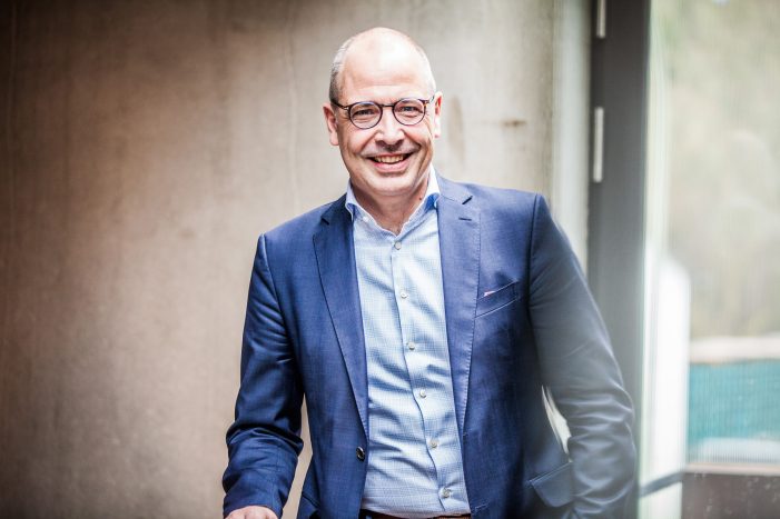 Bert Overlack auf der „Happy Failing“