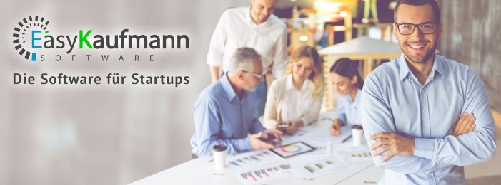 EasyKaufmann: die neue, einfache Softwarelösung für Startups und Kleinunternehmen