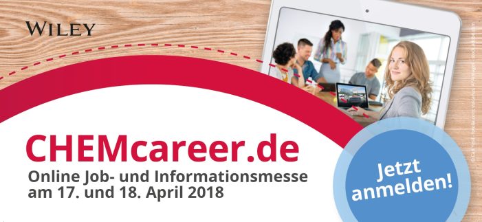 CHEMcareer 2018 – neue Wege im digitalen Personal-Recruiting