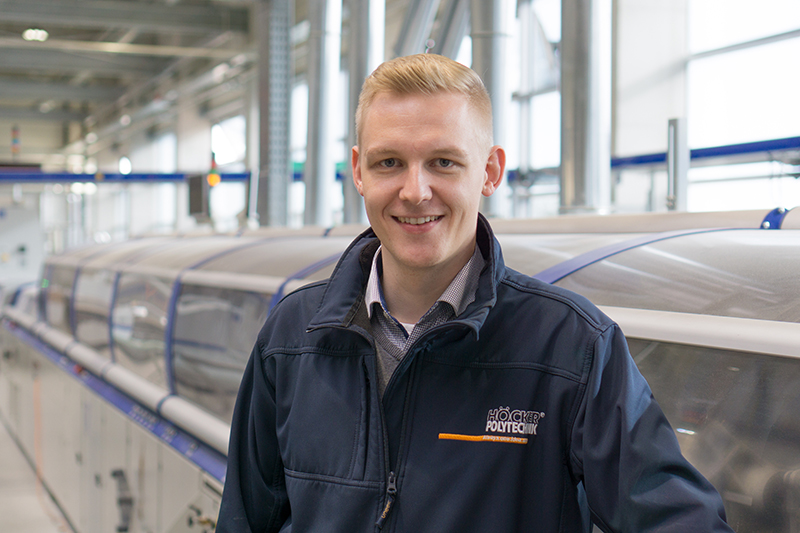 Weiss-Druck in Monschau setzt auf Höcker Polytechnik