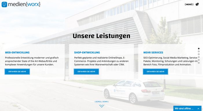 Website-Relaunch bei Agentur medienworx
