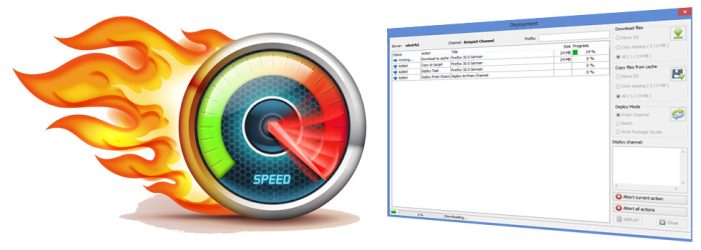 OPTIMAL ClickAndDeploy: Standardsoftware mit 2 Mausklicks verteilen