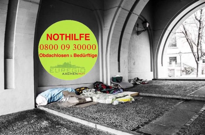 Weihnachtsaktion für Obdachlose