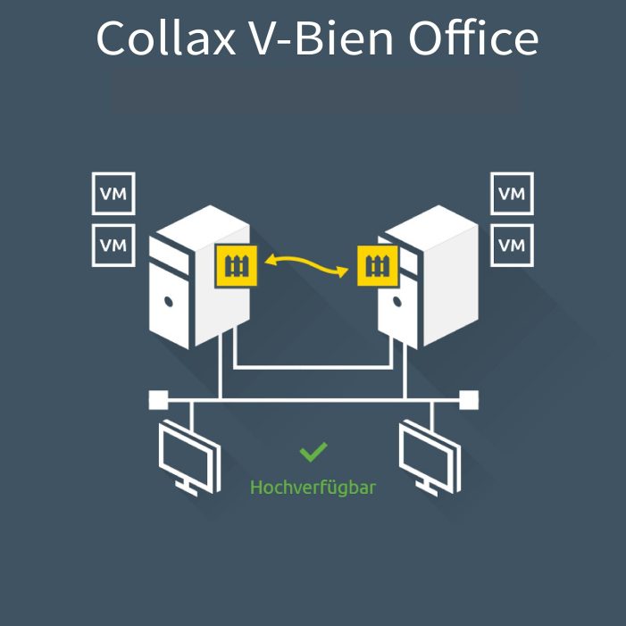 Collax bietet neue Hochverfügbarkeitsplattform für kleine Office-Umgebungen an