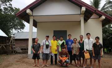 Laos: Georg Kraus Stiftung stellt Unterricht sicher