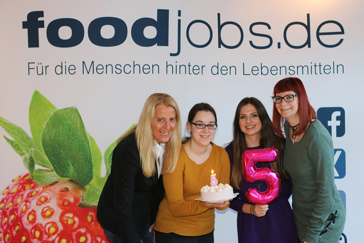 Ein Start-up lernt laufen – foodjobs.de wird 5 Jahre alt