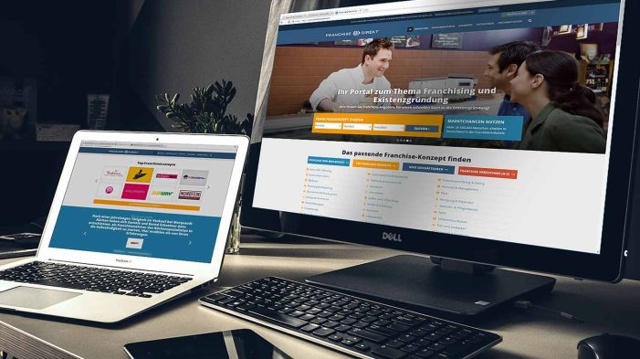 Bewährtes Konzept im neuen Look: Franchise Direkt stellt optimierte Website online