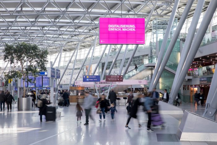 Airport Media zieht positive Bilanz für 2017 und weitet Media-Portfolio im nächsten Jahr aus