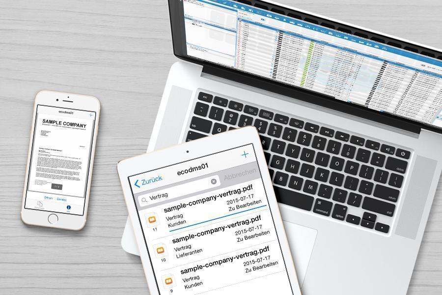 ecoDMS Archiv Update mit wichtigen Optimierungen inkl. Debian Stretch Support veröffentlicht
