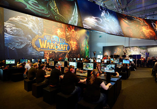LK unterstützt Computer- und Videospielgigant Activision Blizzard auf der Gamescom 2017