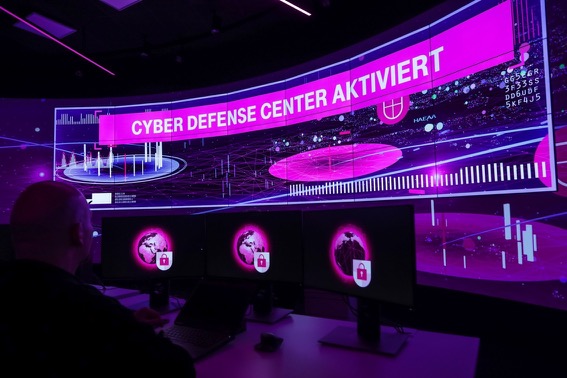 Saatchi & Saatchi Pro realisiert Europas größtes integriertes Cyber Defence & Security Operation Center für Deutsche Telekom