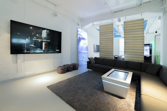 Digital Signage Innovation Center erstrahlt in neuem Glanz