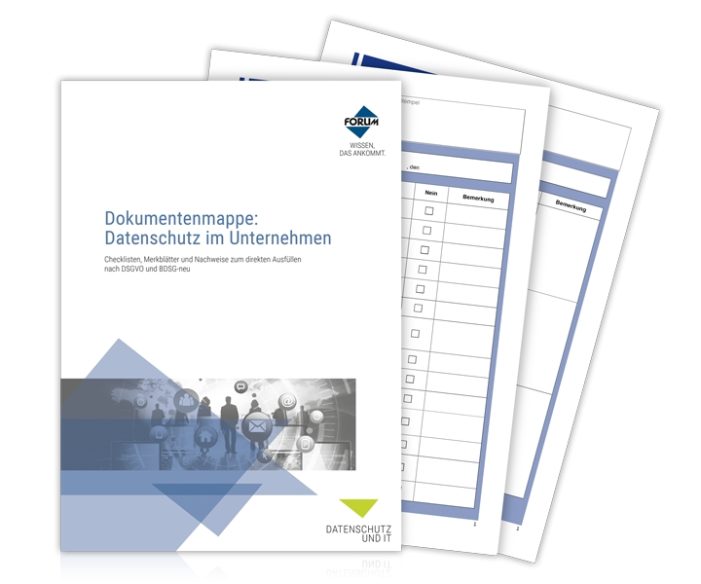 Stichtag 25.05.2018: Das neue Datenschutzrecht muss in Unternehmen umgesetzt werden