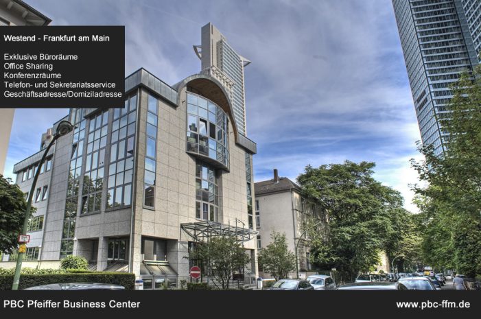 Exklusive kleine Büros im Westend Frankfurt mieten Exklusive kleine Büros im Westend Frankfurt mieten
