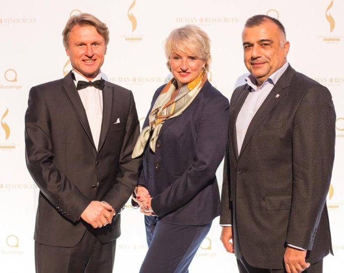 Passion for People bei den Human Resources Excellence Awards 2017 unter den Personalberatungen des Jahres