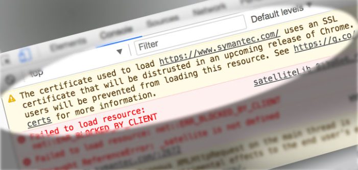 Verliert Ihr SSL-Zertifikat 2018 auch Google Chromes Unterstützung? So finden Sie es raus