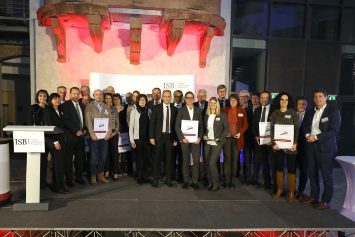 „Attraktive Arbeitgeber Rheinland-Pfalz 2017“ ausgezeichnet