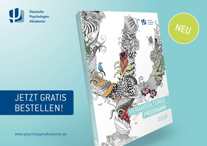 Deutsche Psychologen Akademie zieht positive Bilanz: Hohe Nachfrage nach Seminaren und Fortbildungswochen