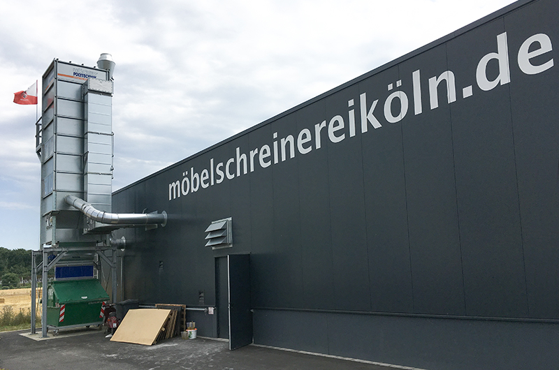 In Köln ist Alles im Lack und es wird energieeffizient abgesaugt!