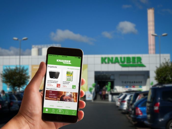 Knauber: Startschuss für Scan & Go mit sellfio