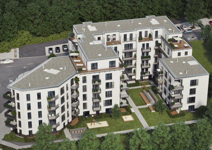 Bernkasteler Straße 8 in Berlin-Weißensee wird weitergebaut Bernkasteler Straße 8 in Berlin-Weißensee wird weitergebaut