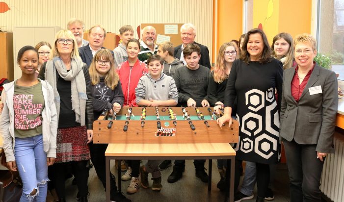 GFOS mbH unterstützt Mentoringprojekt „Tandem“ mit 10.000 Euro