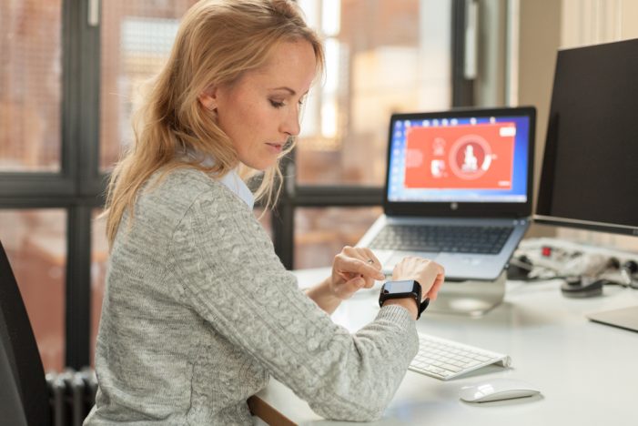 Garmin und Interstuhl digitalisieren den Bürostuhl