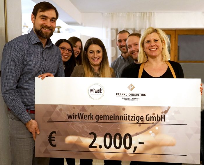 Impulse für benachteiligte Menschen. wirWerk startet.