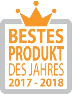 Lillydoo Windeln Gesamtsieger Bestes Produkt des Jahres 2017 / 2018
