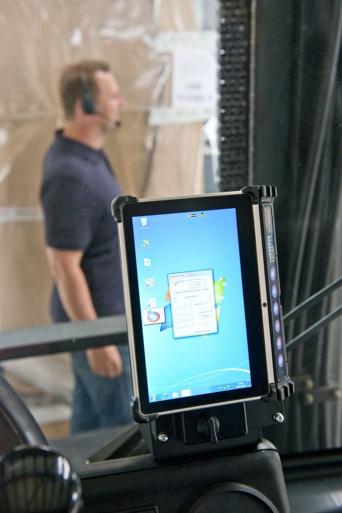 Neue Terminalserien zur LogiMAT 2018 Neue Terminalserien zur LogiMAT 2018