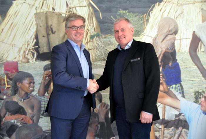 Wiederbewaldungsprojekt in Äthiopien vereinbart
