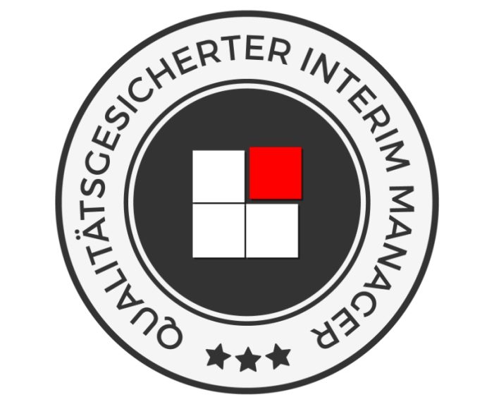 Ritterschlag für Interim Manager – UNITEDINTERIM-Siegel: